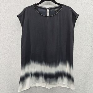 Women's‎ Simply Vera Vera Wang Dip-Dye Hem Top Size S